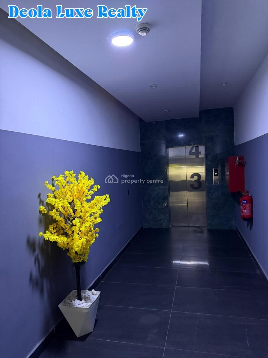 an Executive Luxury 3-bedroom Maisonette with a Stunning View, Osborne Foreshore, Osborne, Ikoyi, Lagos, Terraced Duplex for Rent