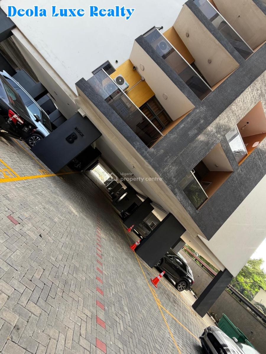 an Executive Luxury 3-bedroom Maisonette with a Stunning View, Osborne Foreshore, Osborne, Ikoyi, Lagos, Terraced Duplex for Rent