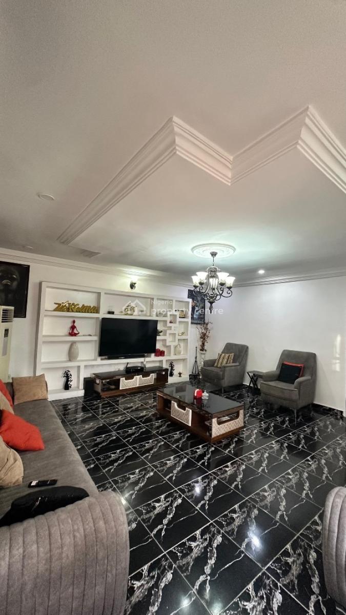 a Clean 5 Bedroom Semi-detached Duplex with a Detached Bq, Gwarinpa, Abuja, Semi-detached Duplex for Sale