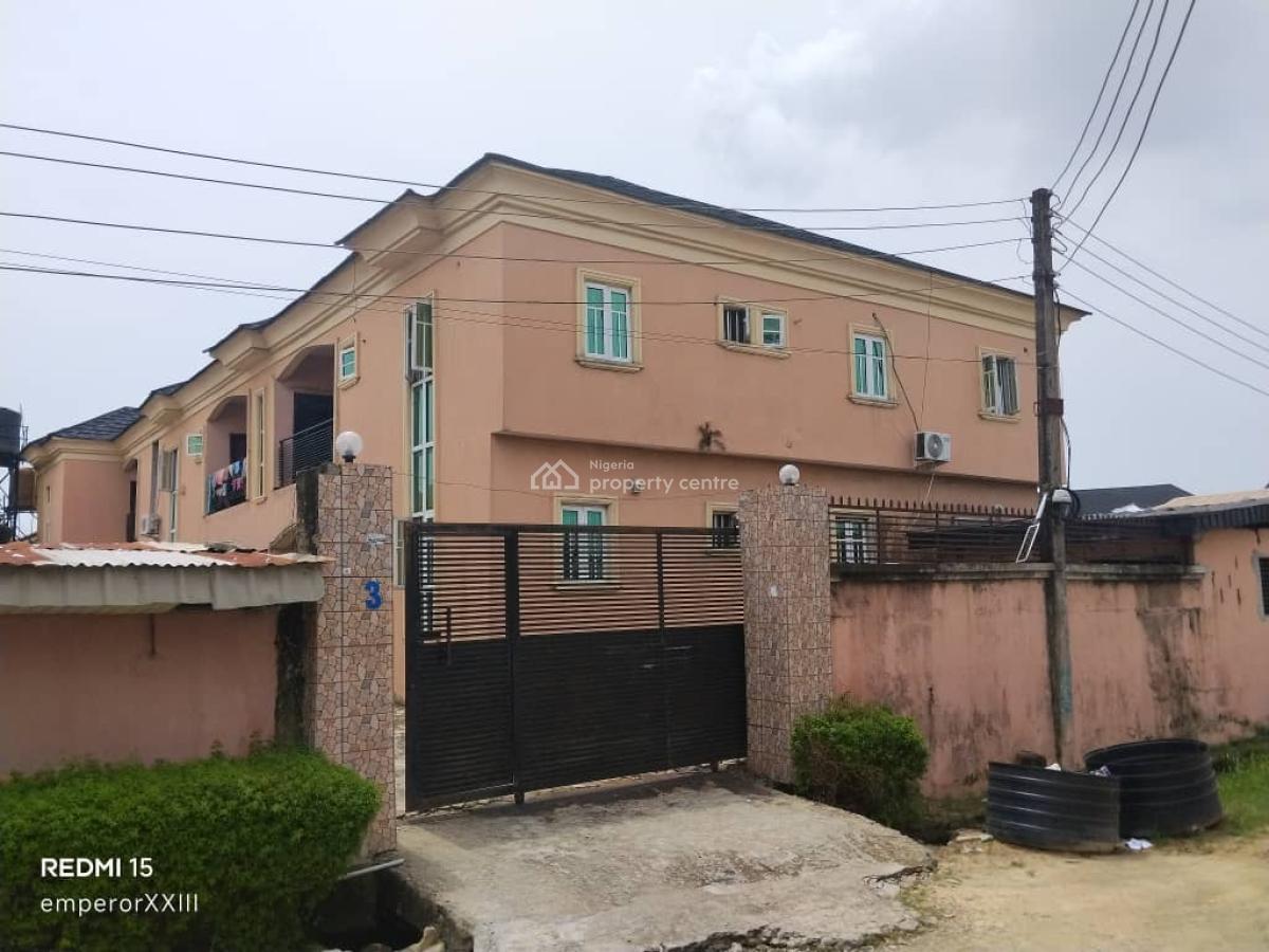 6 Units of 3 Bedroom Flat, Bakes Ville Estate, Badore, Ajah, Lagos, Block of Flats for Sale