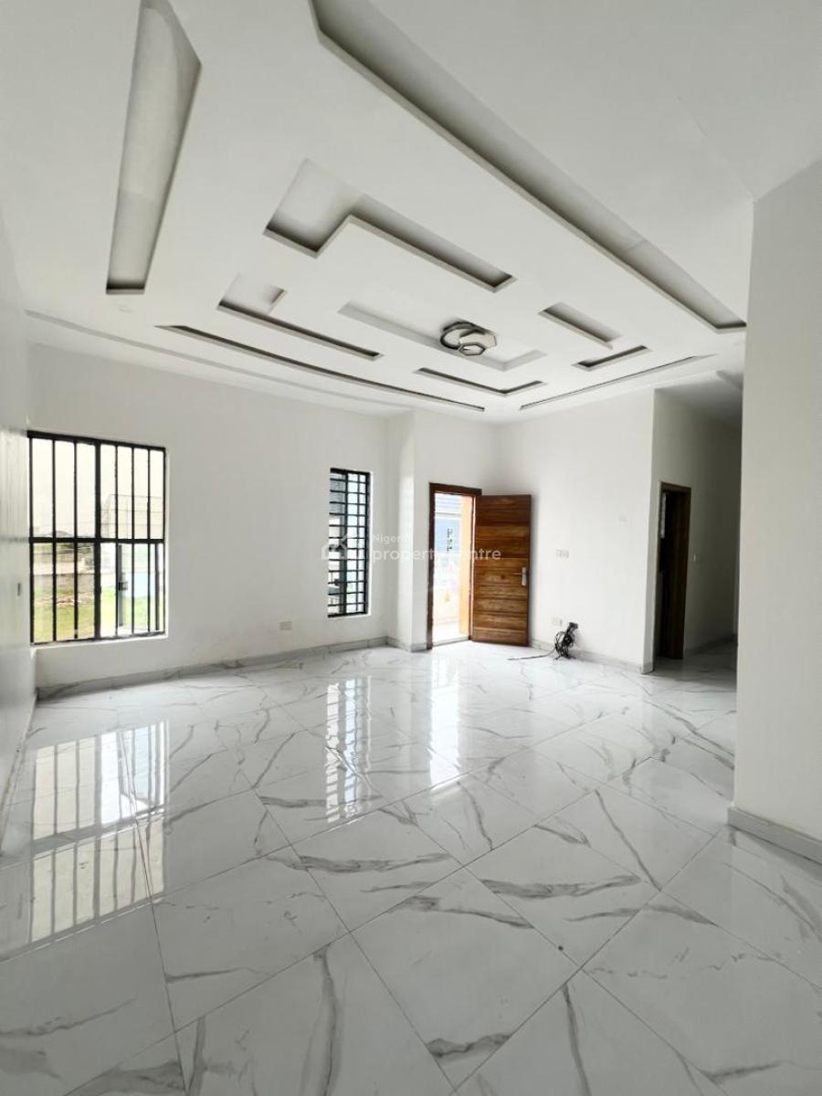 Luxury 4 Bedroom Duplex with Excellent Facilities, Chevron, Lekki, Lagos, Detached Duplex for Sale