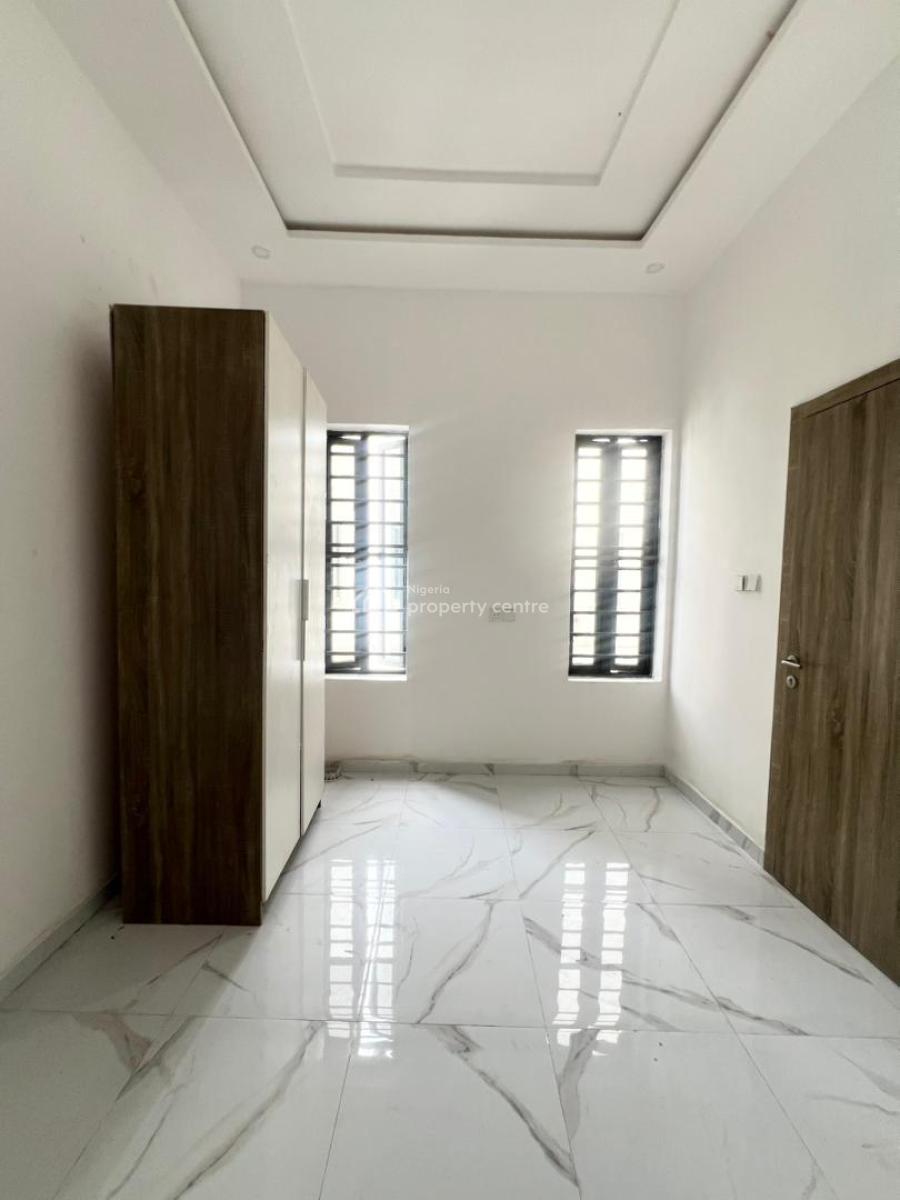 Luxury 4 Bedroom Duplex with Excellent Facilities, Chevron, Lekki, Lagos, Detached Duplex for Sale