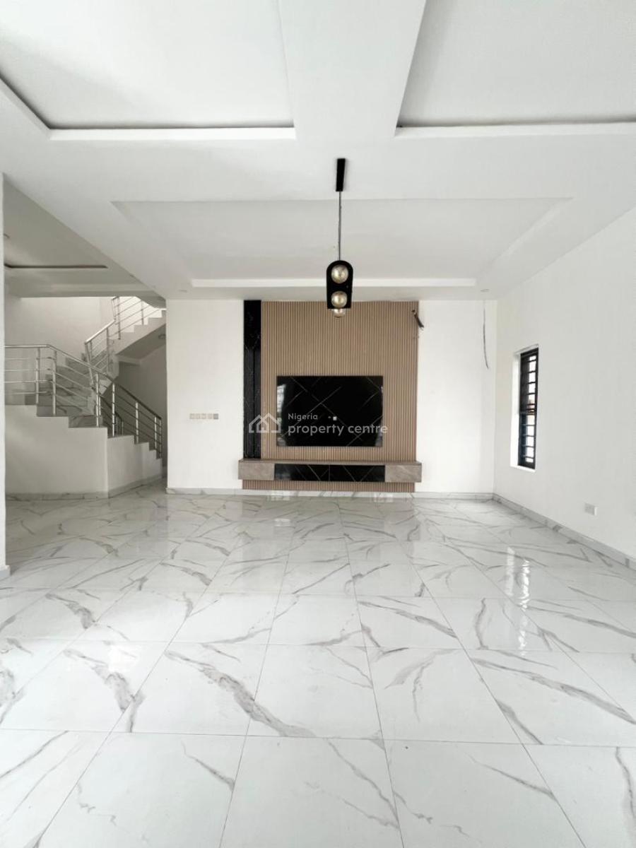 Luxury 4 Bedroom Duplex with Excellent Facilities, Chevron, Lekki, Lagos, Detached Duplex for Sale