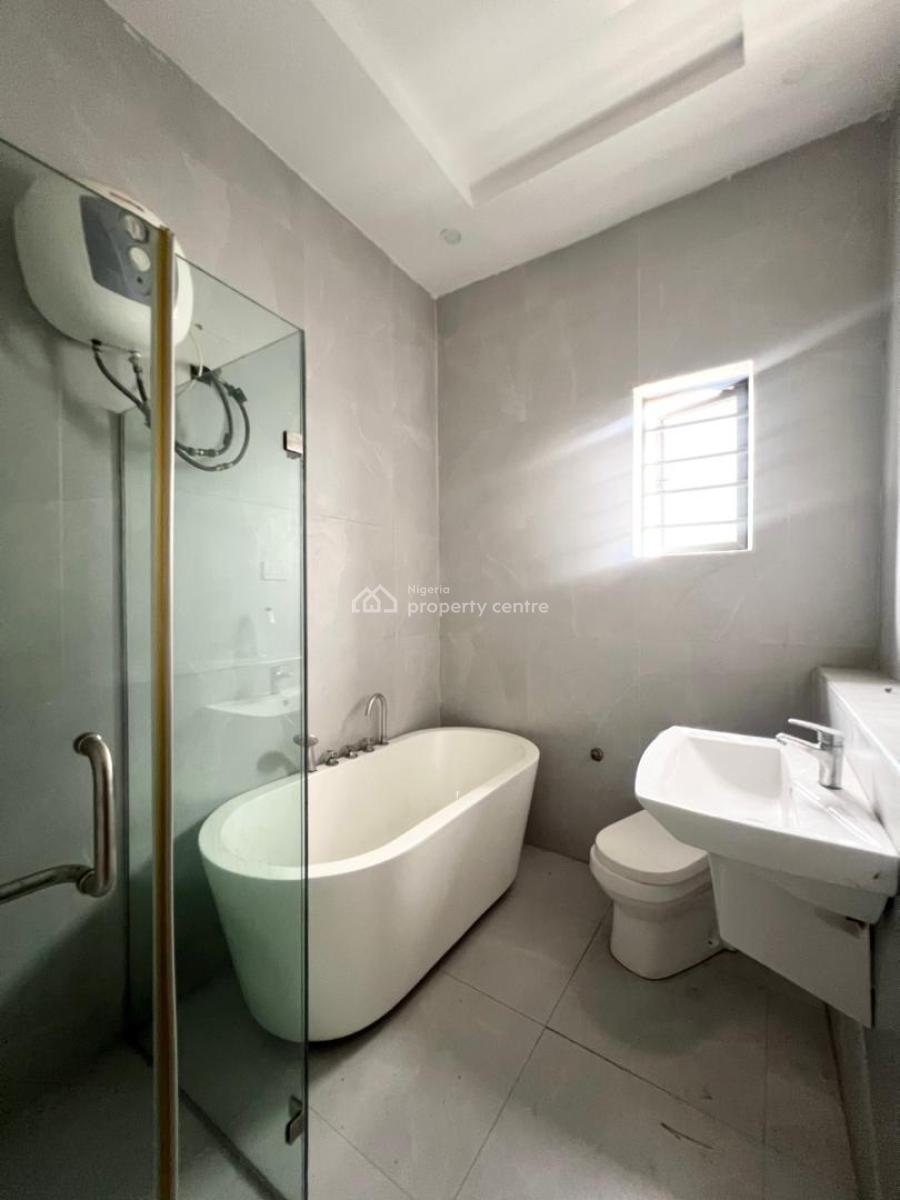 Luxury 4 Bedroom Duplex with Excellent Facilities, Chevron, Lekki, Lagos, Detached Duplex for Sale