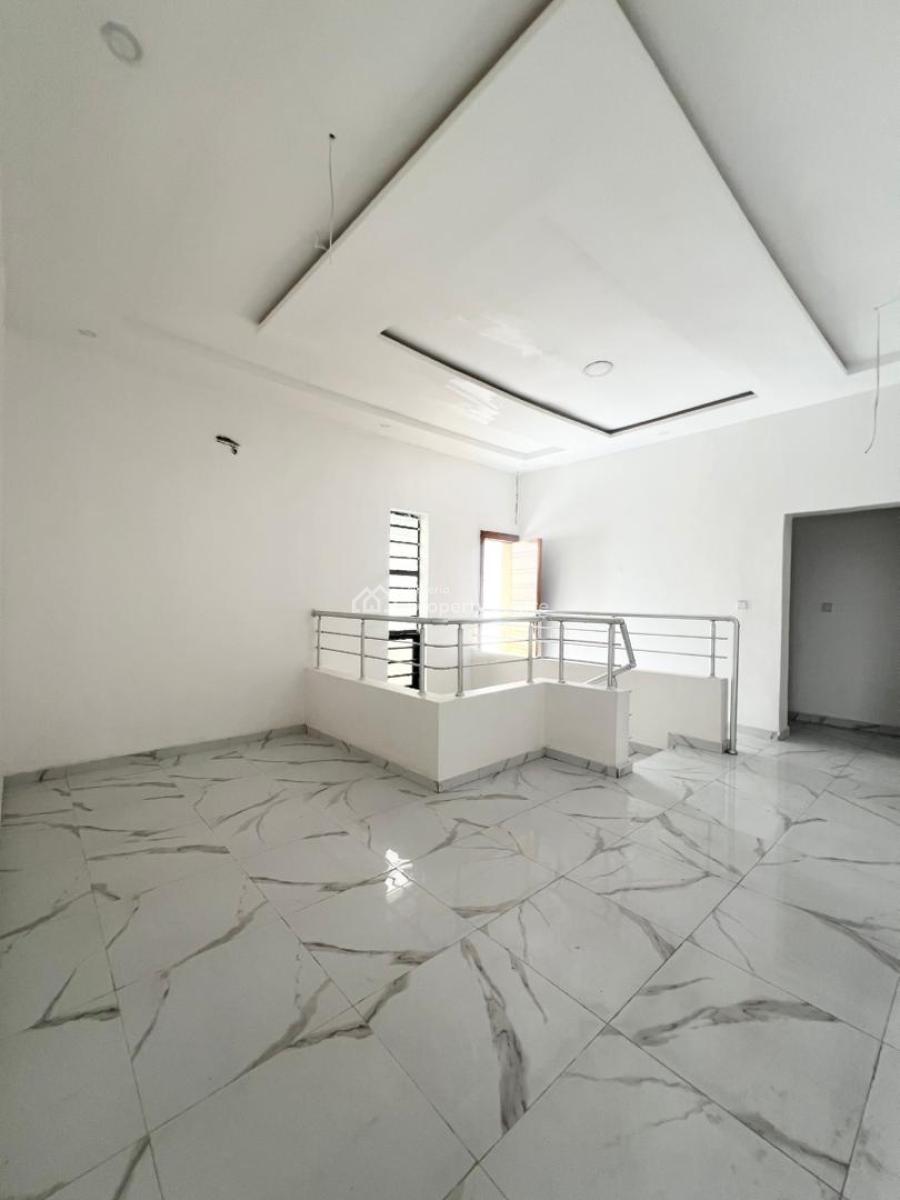 Luxury 4 Bedroom Duplex with Excellent Facilities, Chevron, Lekki, Lagos, Detached Duplex for Sale