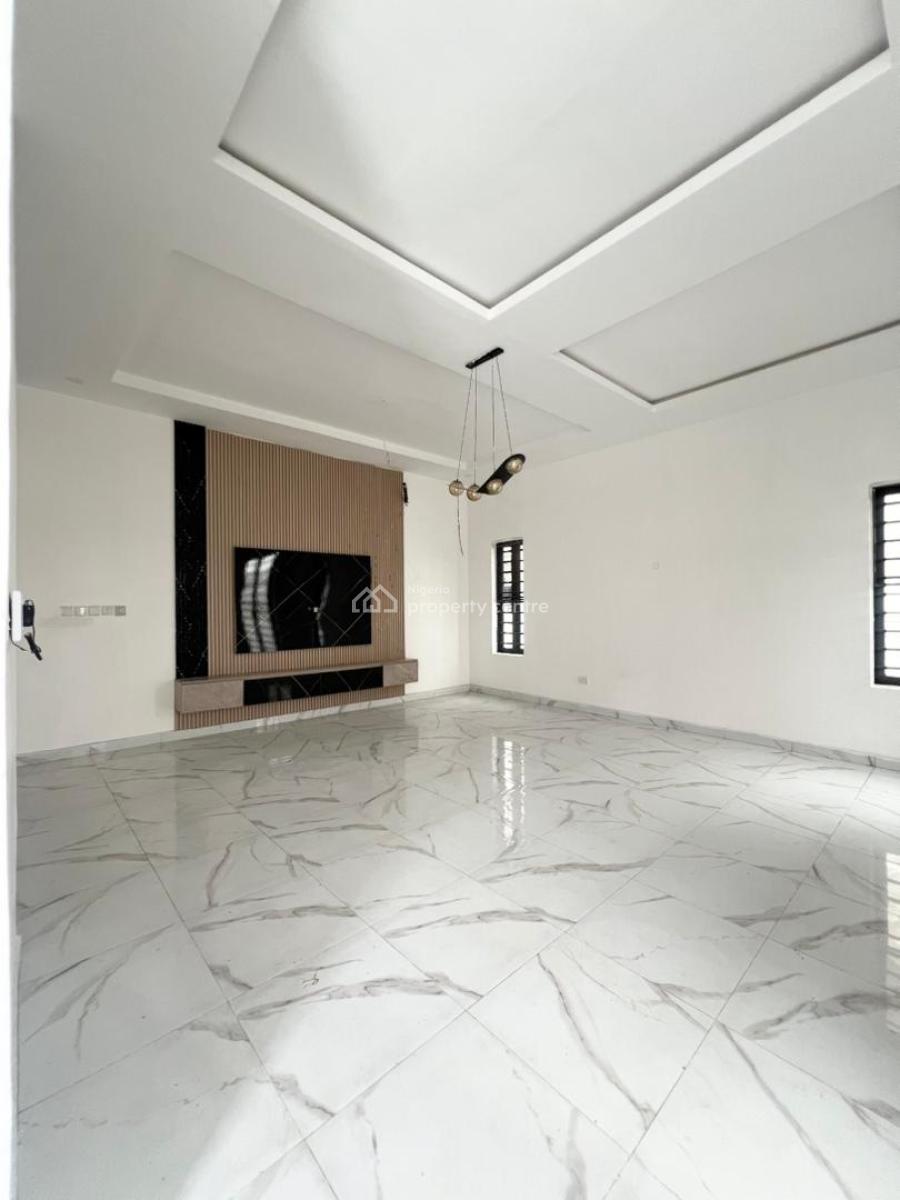 Luxury 4 Bedroom Duplex with Excellent Facilities, Chevron, Lekki, Lagos, Detached Duplex for Sale