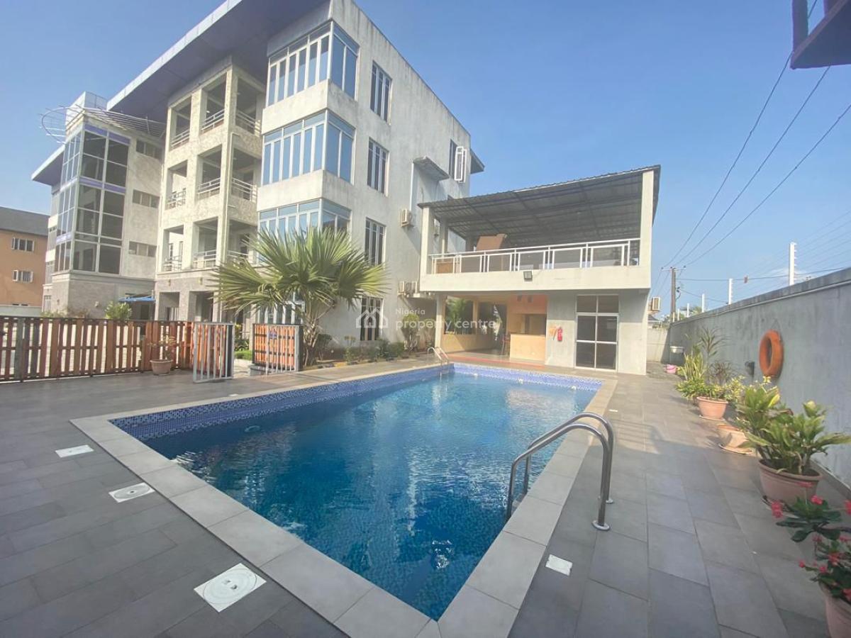 Block of 8 Units of 3 Bedroom Luxury Flats on 2,026sqm, Lekki Right Side, Lekki Phase 1, Lekki, Lagos, Block of Flats for Sale
