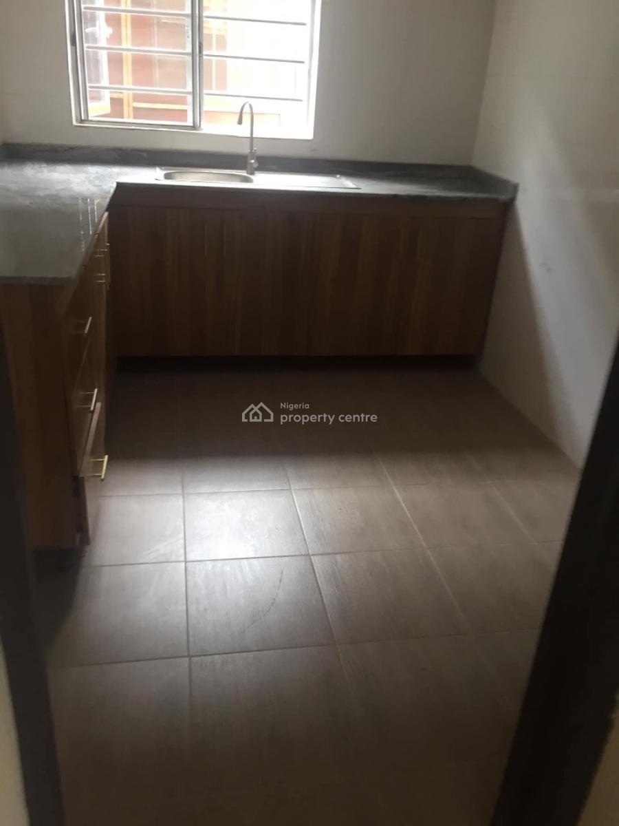 Decent and Spacious Mini Flat, Akiode, Ojodu, Lagos, Mini Flat (room and Parlour) for Rent