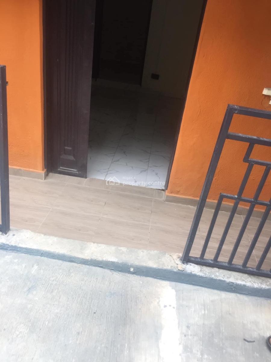 Decent and Spacious Mini Flat, Akiode, Ojodu, Lagos, Mini Flat (room and Parlour) for Rent