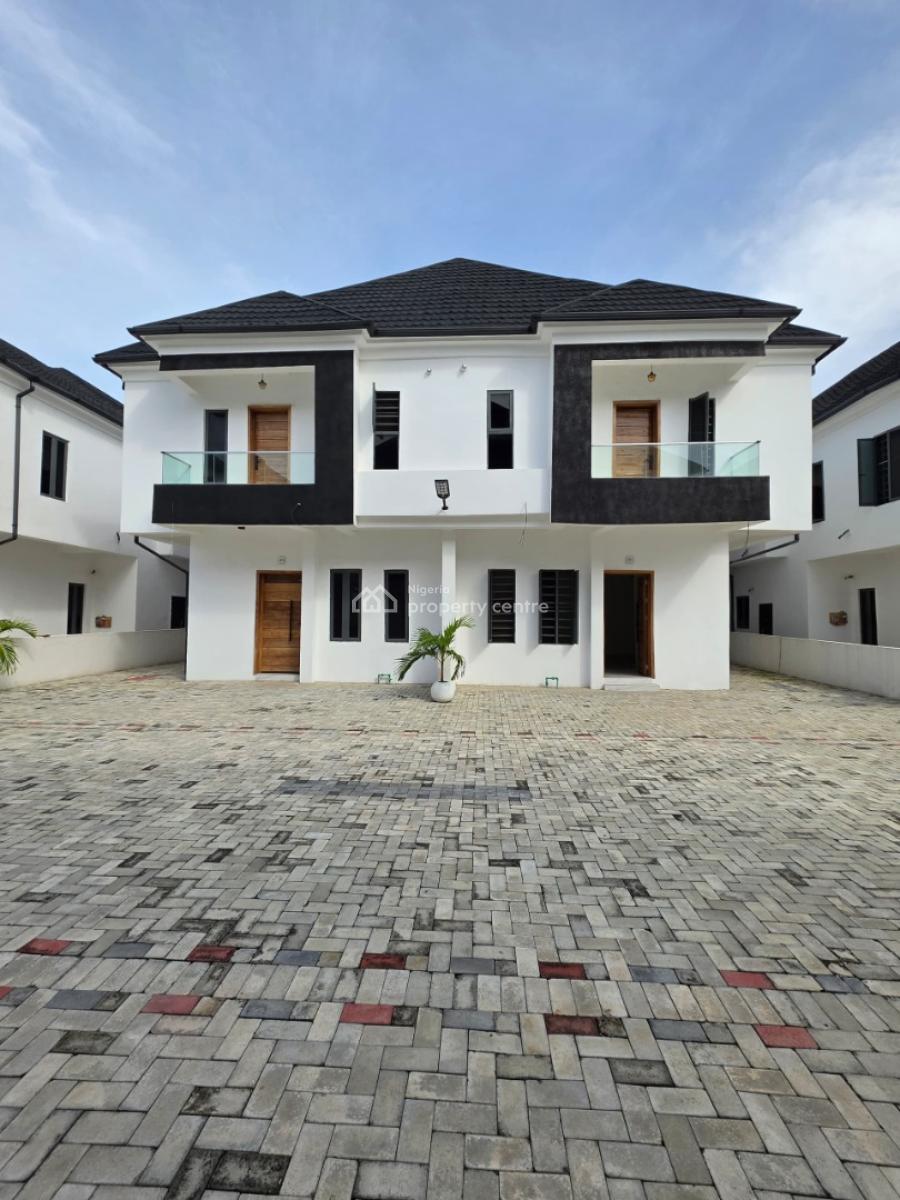 Newly Built 4-bedroom Semi-detached Duplex, Vgc Extension, Vgc, Lekki, Lagos, Semi-detached Duplex for Sale