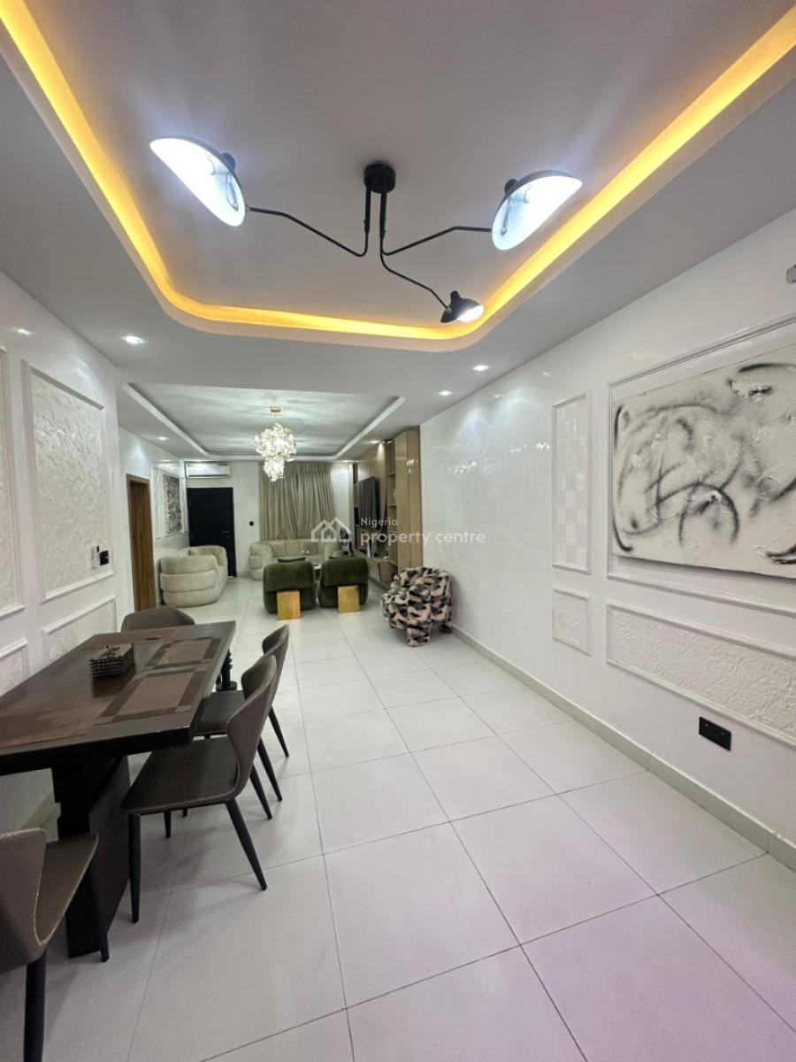 Tastefully Furnished 2 Bedroom Apartment, Lekki Phase 1, Lekki, Lagos, Flat / Apartment for Rent