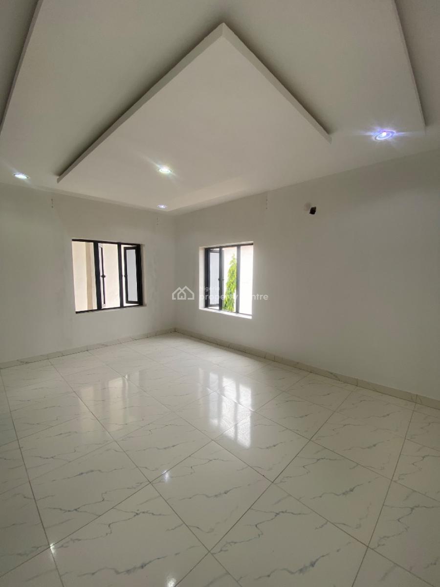 4 Bedroom Terrace with Bq, Jahi, Abuja, Terraced Duplex for Rent