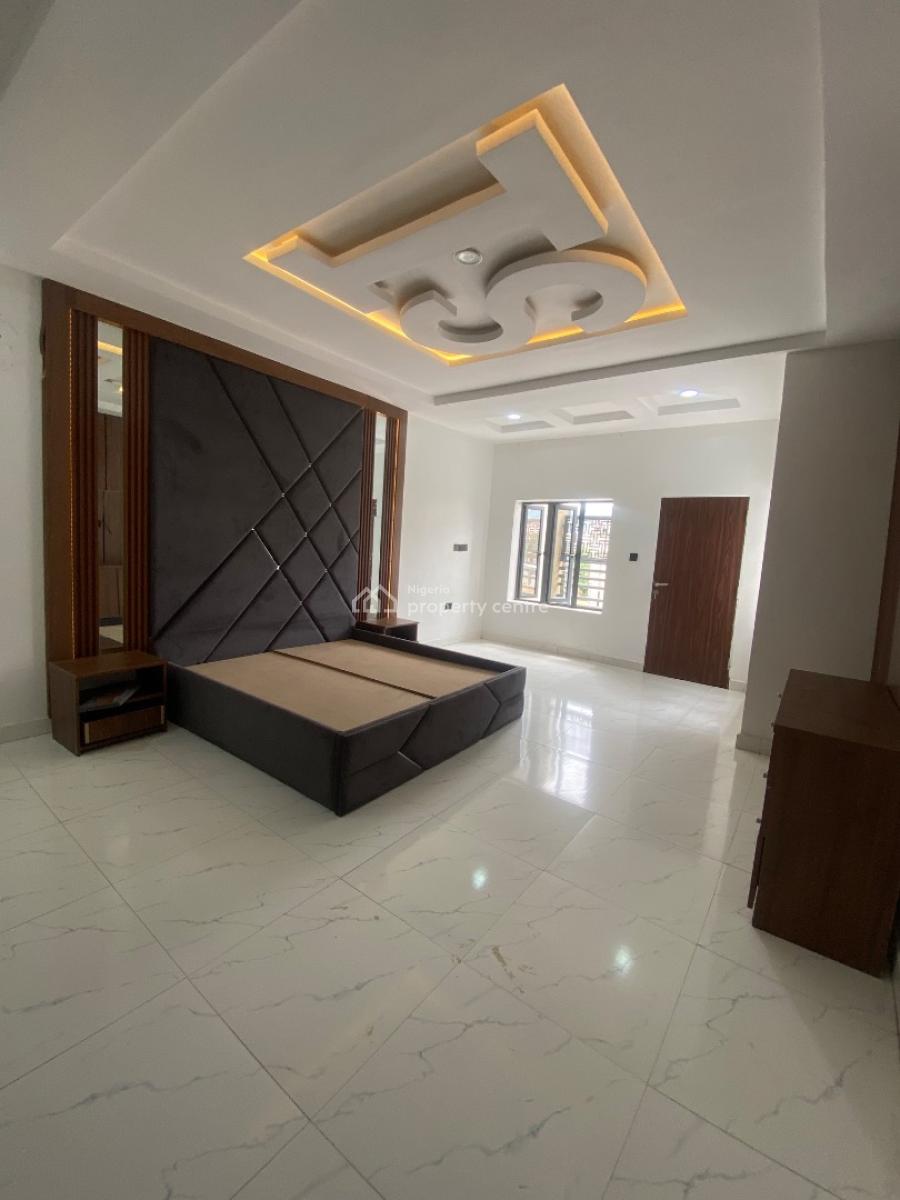 4 Bedroom Terrace with Bq, Jahi, Abuja, Terraced Duplex for Rent