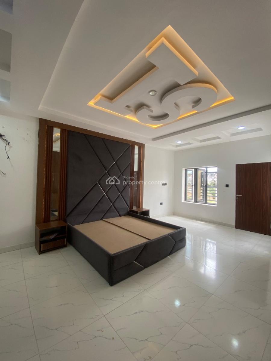 4 Bedroom Terrace with Bq, Jahi, Abuja, Terraced Duplex for Rent