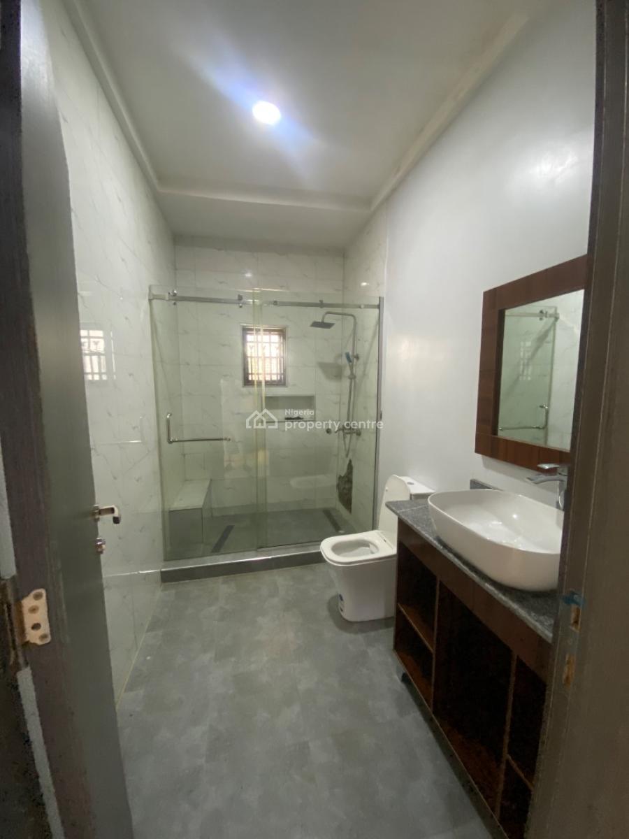 4 Bedroom Terrace with Bq, Jahi, Abuja, Terraced Duplex for Rent