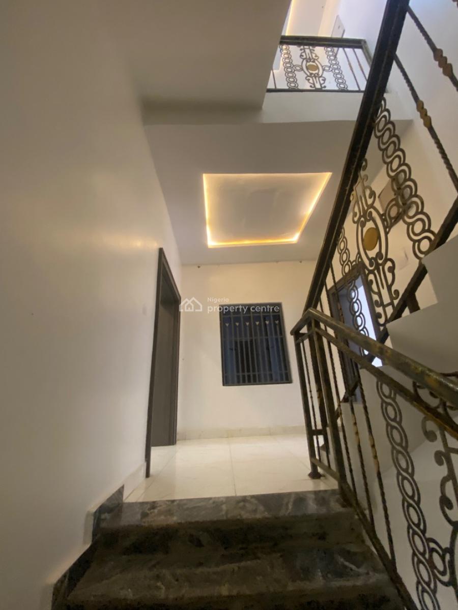 4 Bedroom Terrace with Bq, Jahi, Abuja, Terraced Duplex for Rent