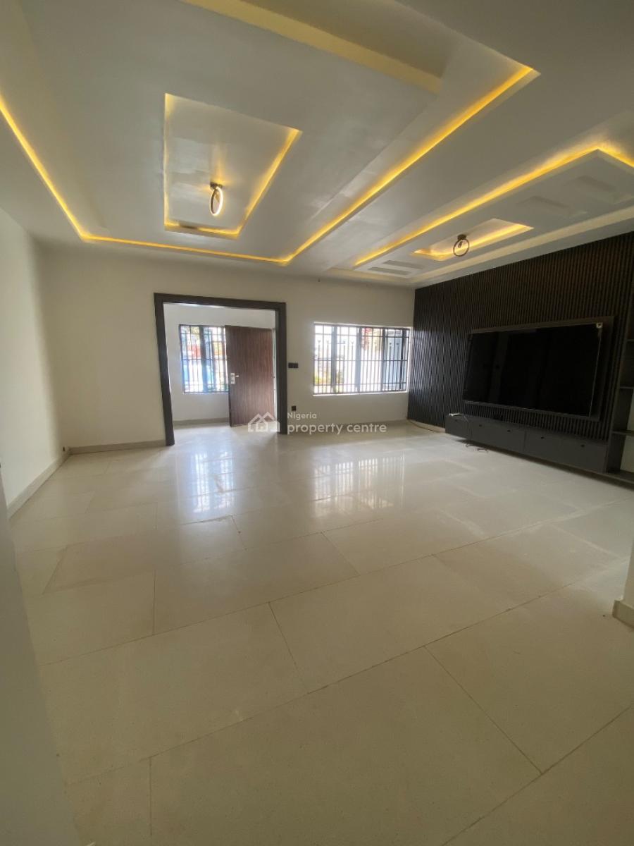 4 Bedroom Terrace with Bq, Jahi, Abuja, Terraced Duplex for Rent