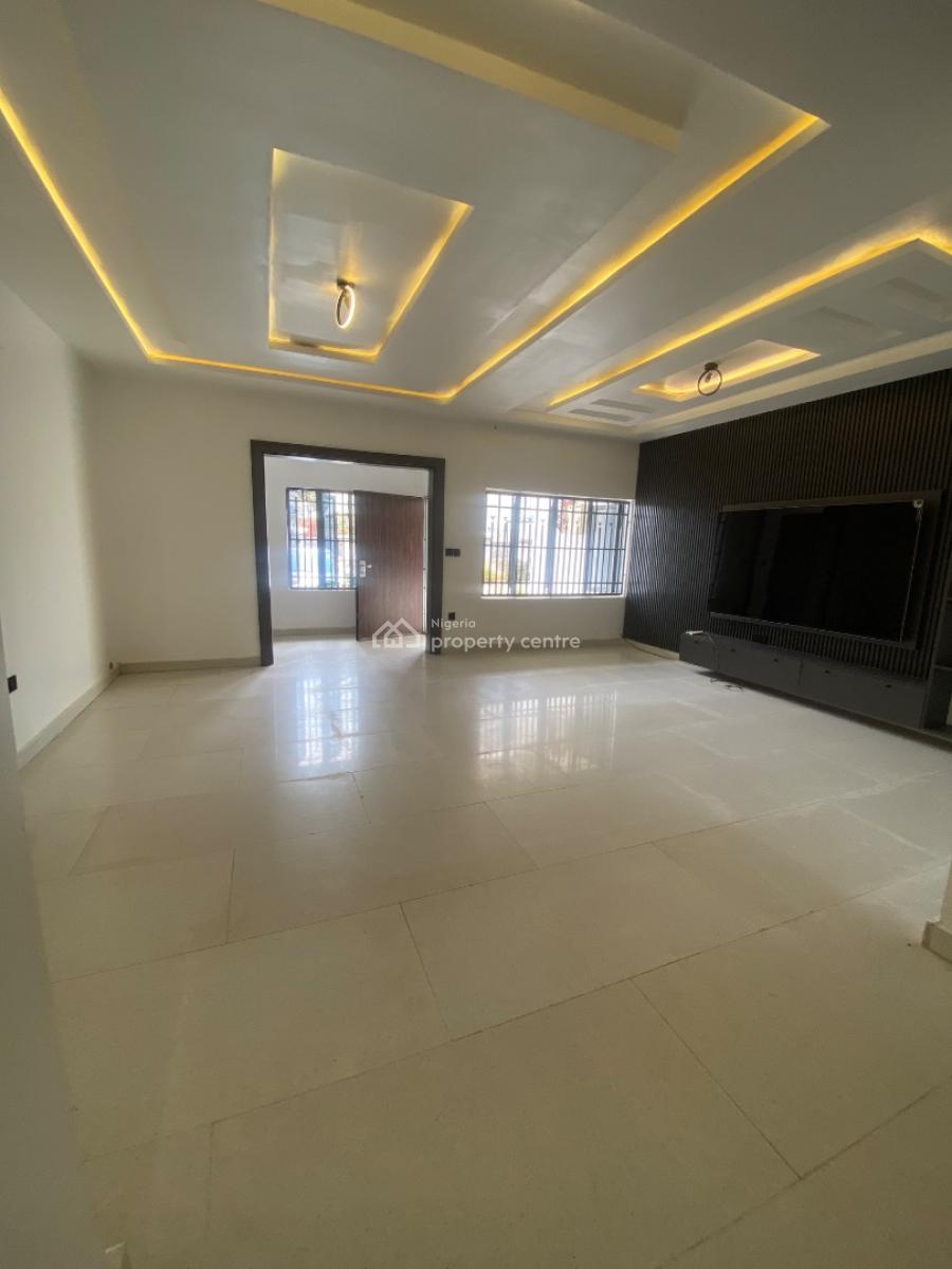4 Bedroom Terrace with Bq, Jahi, Abuja, Terraced Duplex for Rent