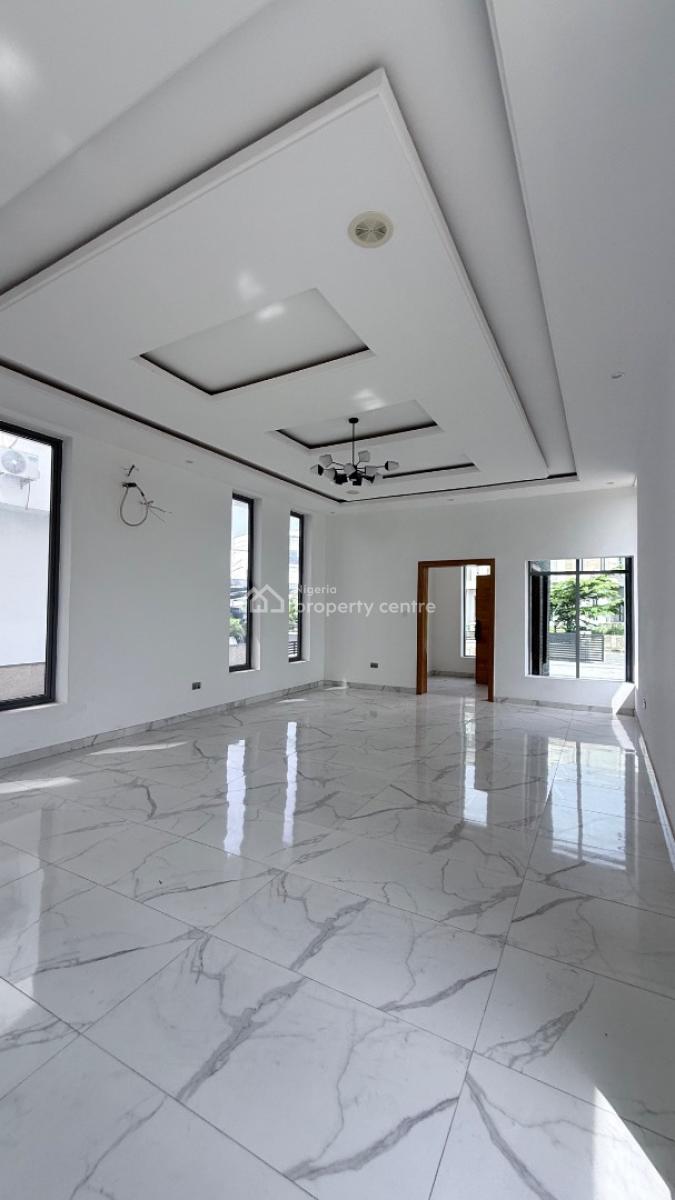 Spacious Luxury 5 Bedroom Duplex with Pool Cinema, Lekki Lagos, Osapa, Lekki, Lagos, Detached Duplex for Sale