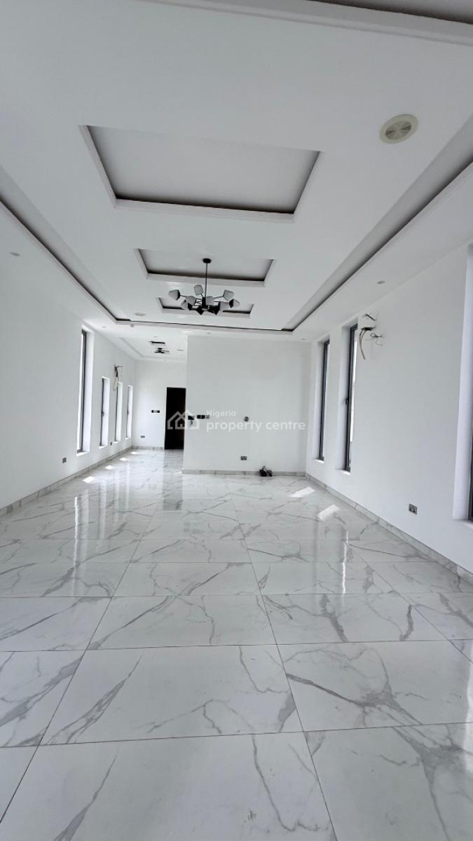 Spacious Luxury 5 Bedroom Duplex with Pool Cinema, Lekki Lagos, Osapa, Lekki, Lagos, Detached Duplex for Sale