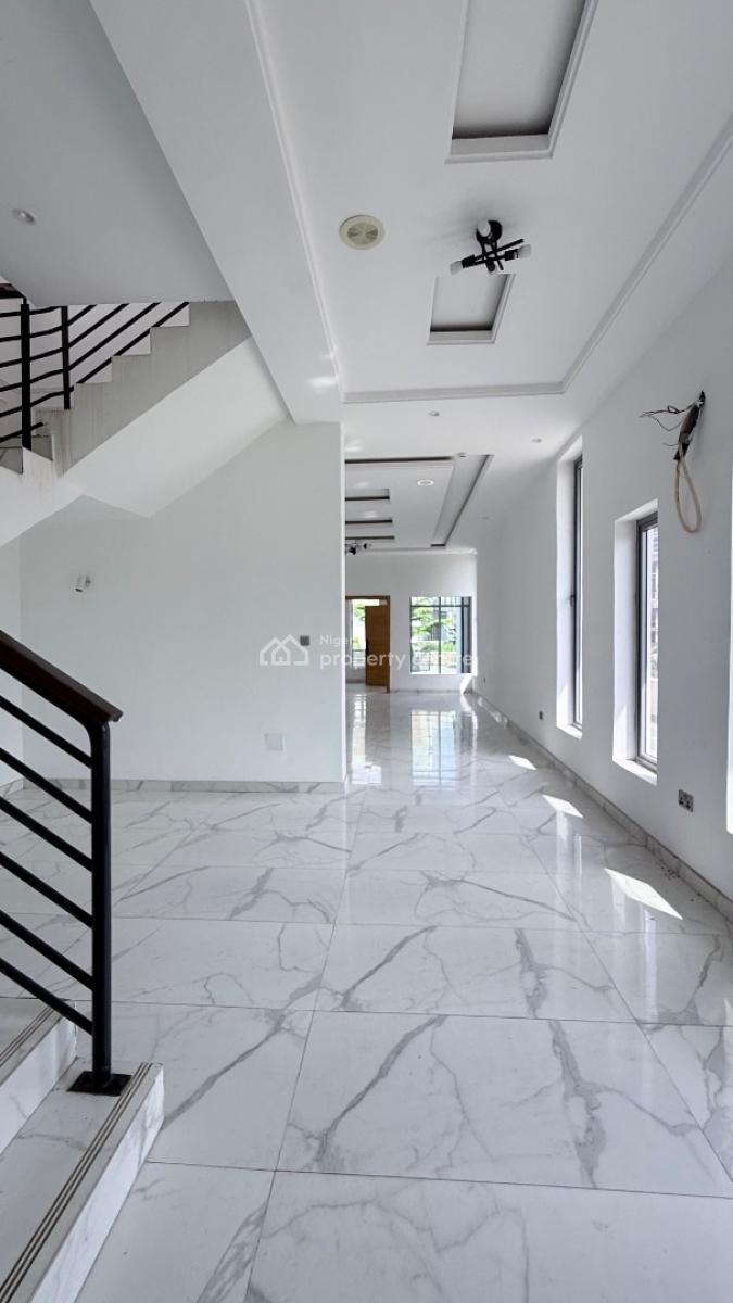 Spacious Luxury 5 Bedroom Duplex with Pool Cinema, Lekki Lagos, Osapa, Lekki, Lagos, Detached Duplex for Sale