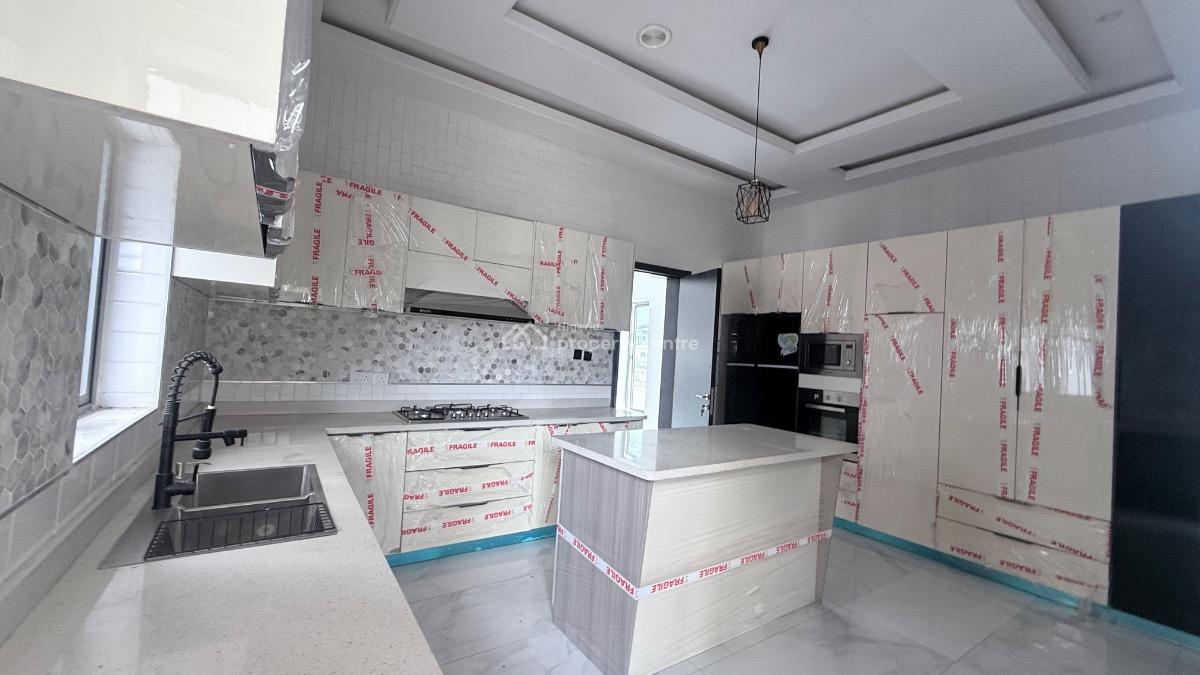 Spacious Luxury 5 Bedroom Duplex with Pool Cinema, Lekki Lagos, Osapa, Lekki, Lagos, Detached Duplex for Sale