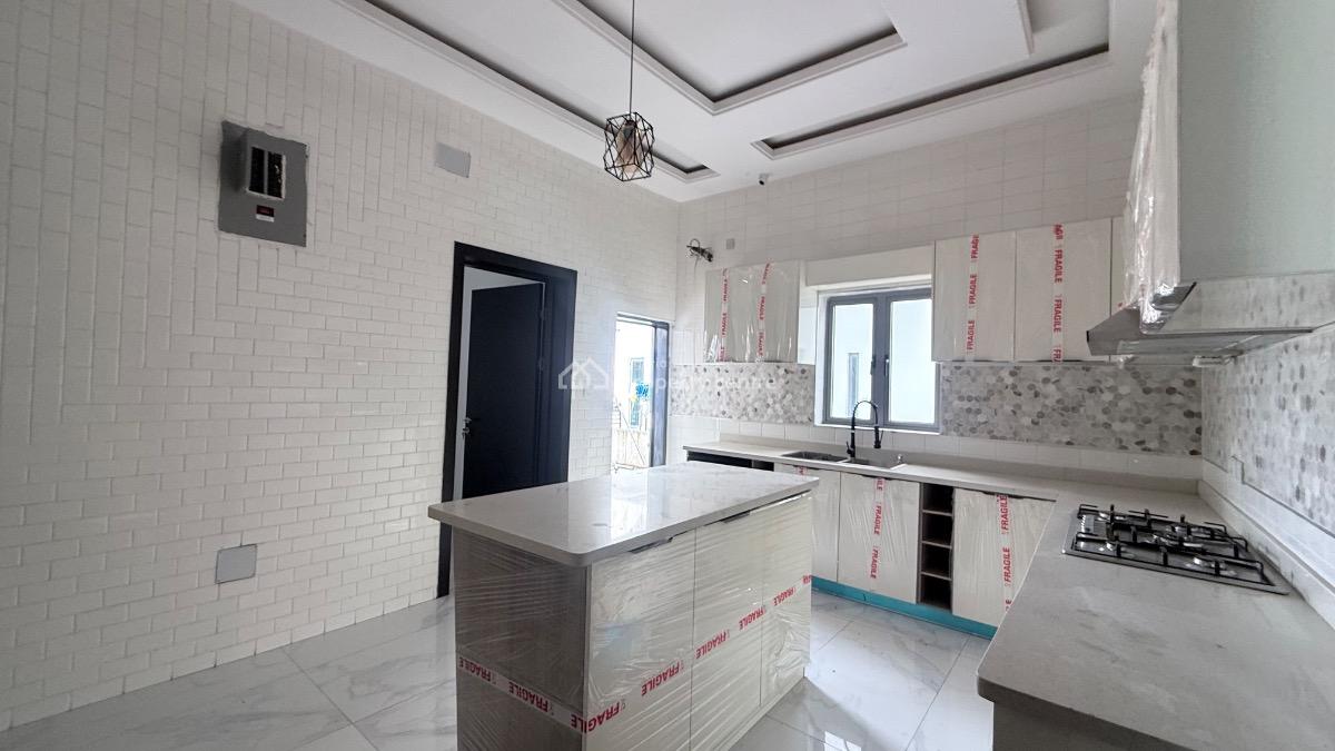 Spacious Luxury 5 Bedroom Duplex with Pool Cinema, Lekki Lagos, Osapa, Lekki, Lagos, Detached Duplex for Sale