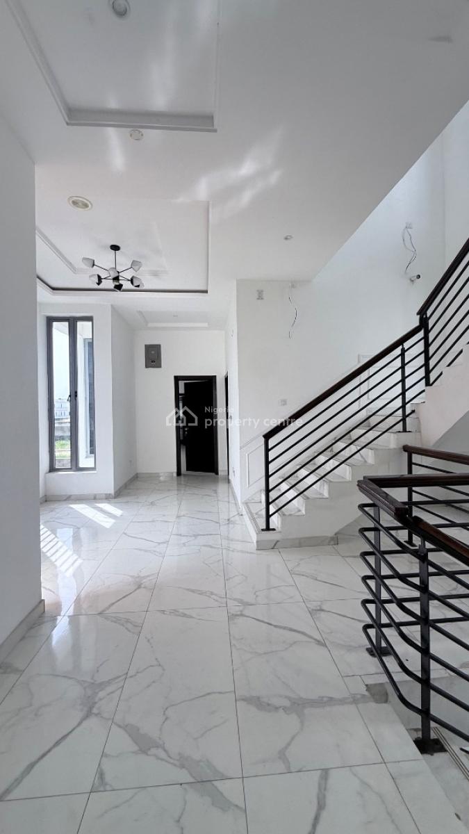 Spacious Luxury 5 Bedroom Duplex with Pool Cinema, Lekki Lagos, Osapa, Lekki, Lagos, Detached Duplex for Sale