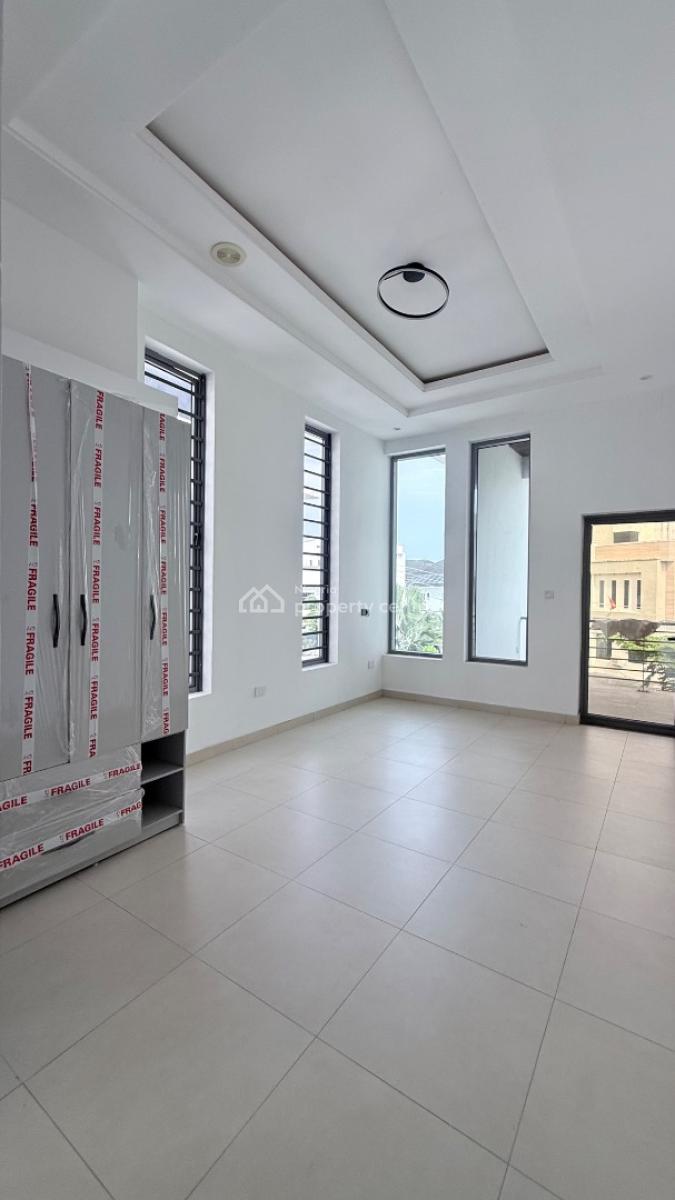 Spacious Luxury 5 Bedroom Duplex with Pool Cinema, Lekki Lagos, Osapa, Lekki, Lagos, Detached Duplex for Sale