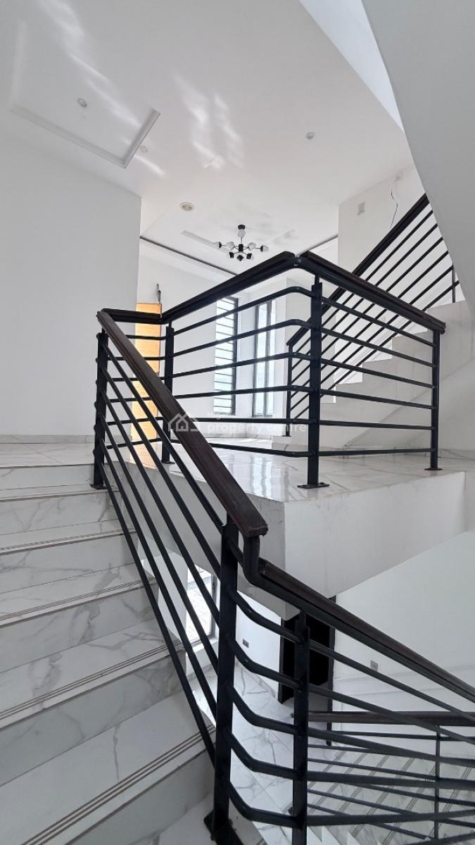 Spacious Luxury 5 Bedroom Duplex with Pool Cinema, Lekki Lagos, Osapa, Lekki, Lagos, Detached Duplex for Sale