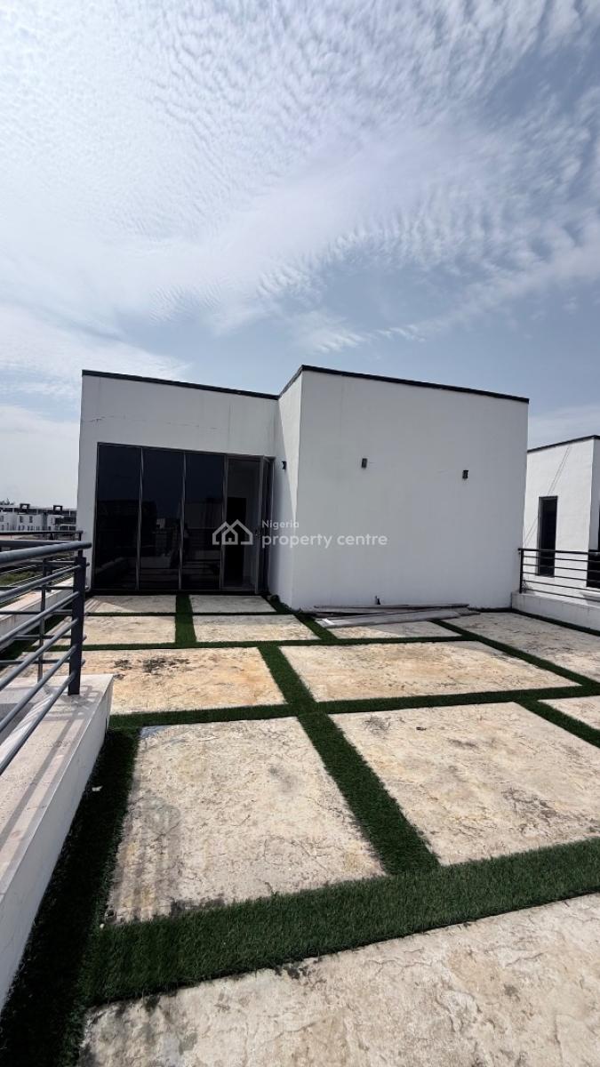 Spacious Luxury 5 Bedroom Duplex with Pool Cinema, Lekki Lagos, Osapa, Lekki, Lagos, Detached Duplex for Sale