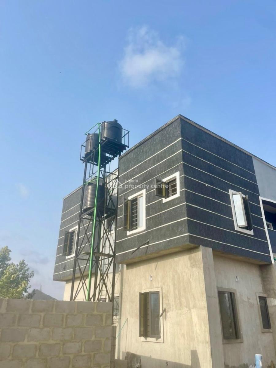 Newly Built Close Yi The Express and in Secured Environment, Behind The Market, Sangotedo, Ajah, Lagos, Mini Flat (room and Parlour) for Rent
