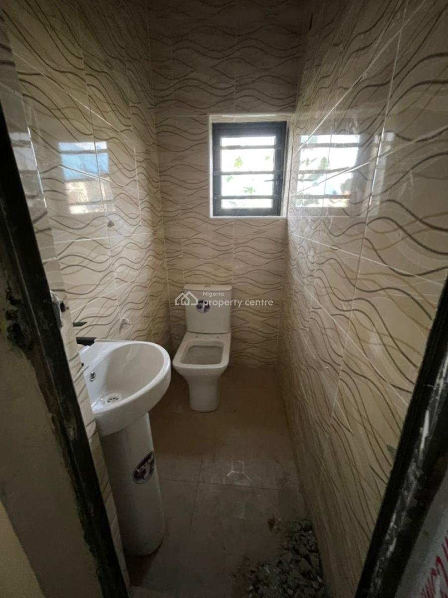 Newly Built Close Yi The Express and in Secured Environment, Behind The Market, Sangotedo, Ajah, Lagos, Mini Flat (room and Parlour) for Rent