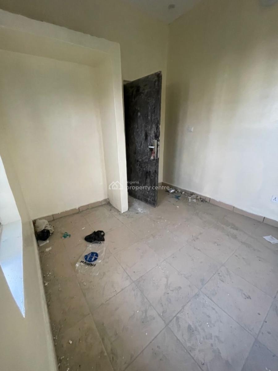 Newly Built Close Yi The Express and in Secured Environment, Behind The Market, Sangotedo, Ajah, Lagos, Mini Flat (room and Parlour) for Rent