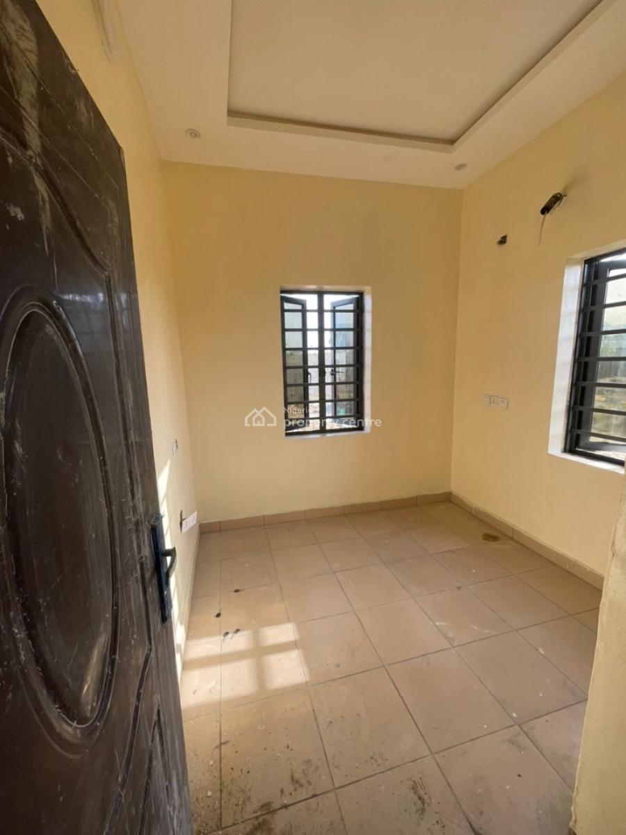Newly Built Close Yi The Express and in Secured Environment, Behind The Market, Sangotedo, Ajah, Lagos, Mini Flat (room and Parlour) for Rent