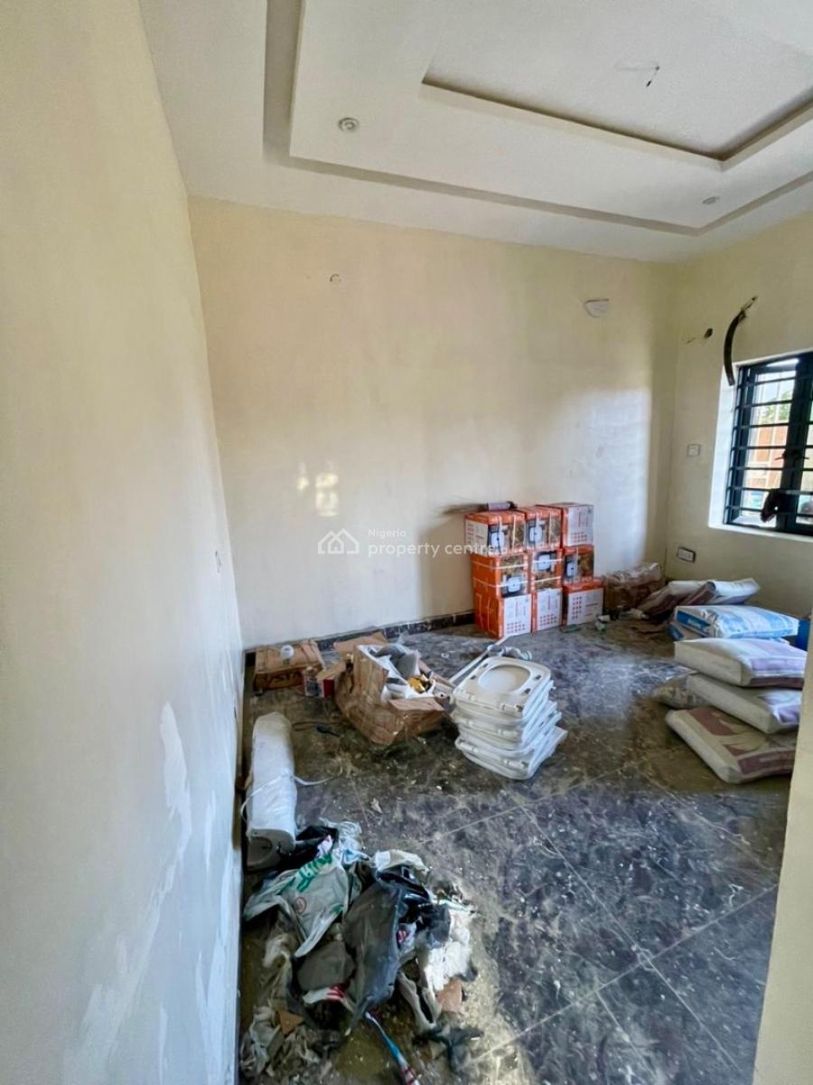 Newly Built Close Yi The Express and in Secured Environment, Behind The Market, Sangotedo, Ajah, Lagos, Mini Flat (room and Parlour) for Rent