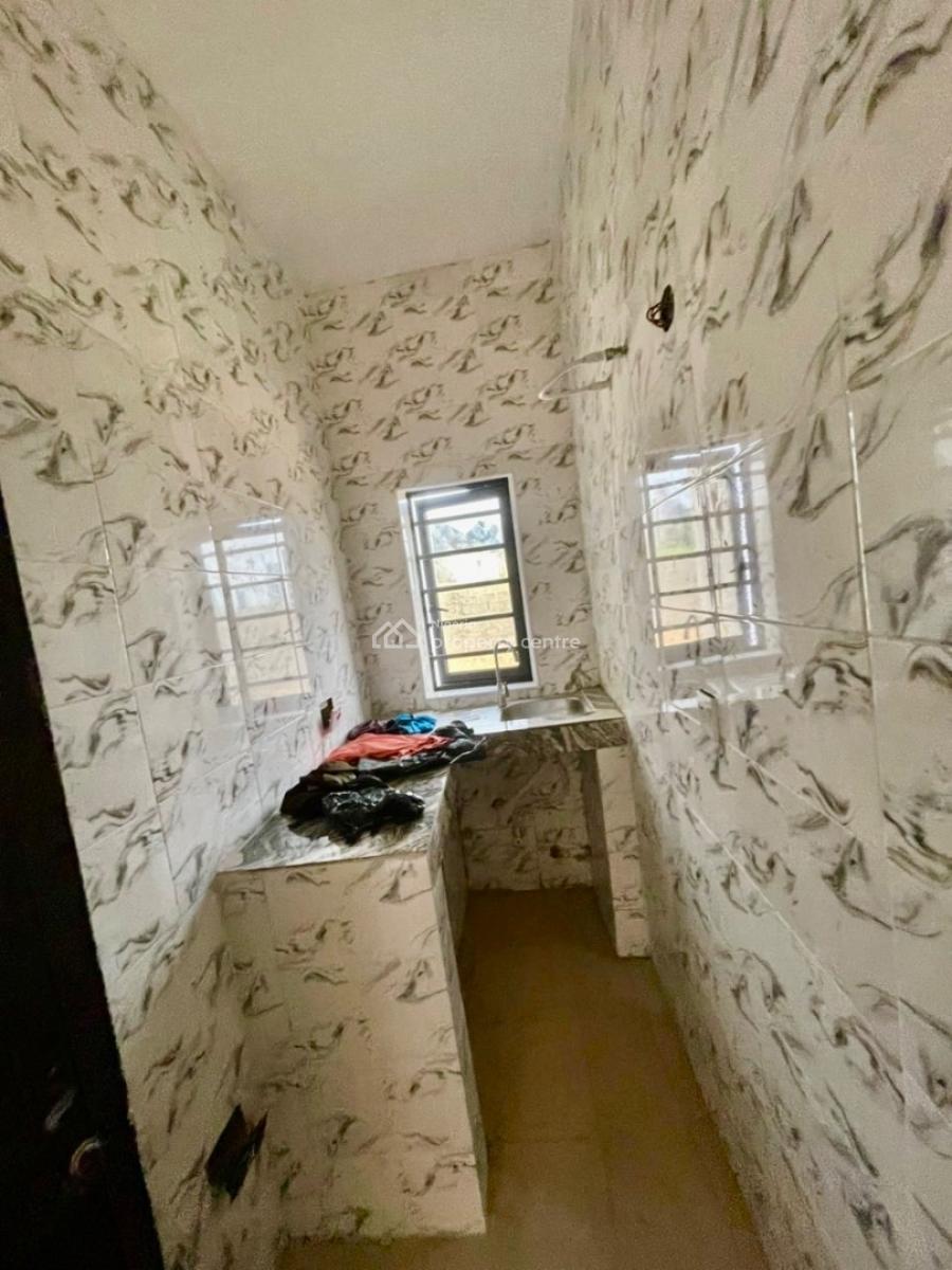 Newly Built Close Yi The Express and in Secured Environment, Behind The Market, Sangotedo, Ajah, Lagos, Mini Flat (room and Parlour) for Rent