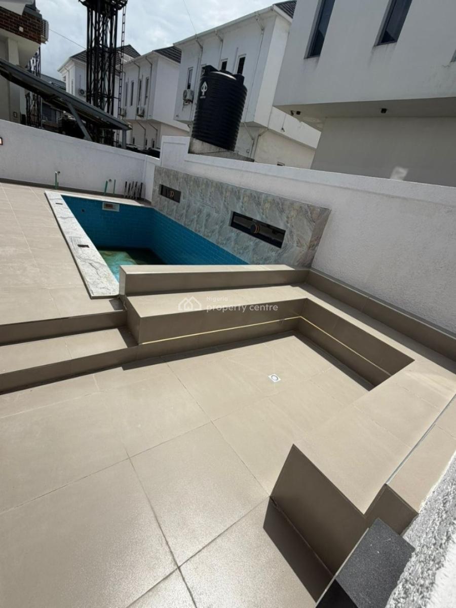 4 Bedroom Fully Detached Duplex in Spacious Living Room, Ikota, Lekki, Lagos, Detached Duplex for Sale