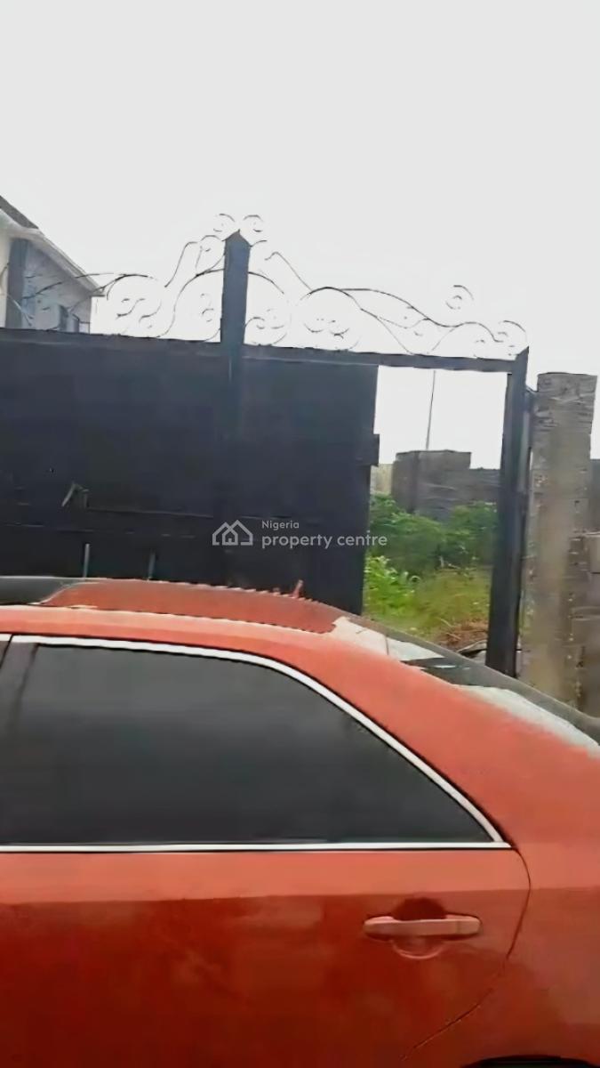 Fenced & Gated 1 Plot of Dry Land Inside Mini Estate, Phase2 By Awoyaya, Oribanwa, Ibeju Lekki, Lagos, Land for Sale