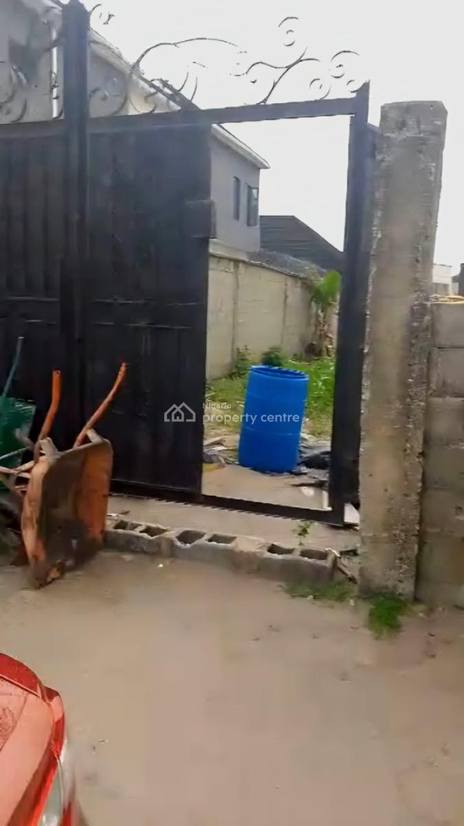 Fenced & Gated 1 Plot of Dry Land Inside Mini Estate, Phase2 By Awoyaya, Oribanwa, Ibeju Lekki, Lagos, Land for Sale