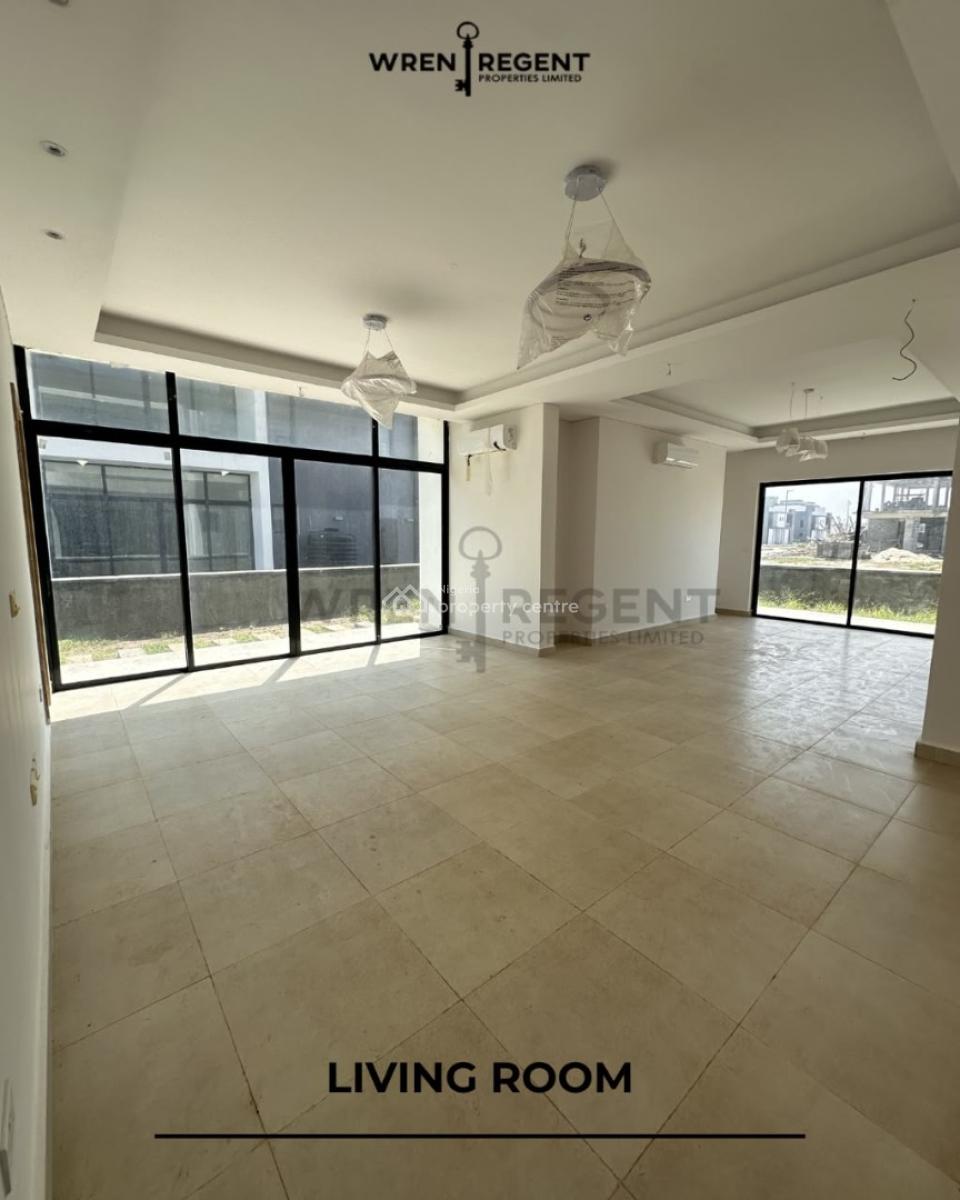 4 Bedroom Semi-detached with Ocean View, Ikate, Lekki, Lagos, Flat / Apartment for Rent
