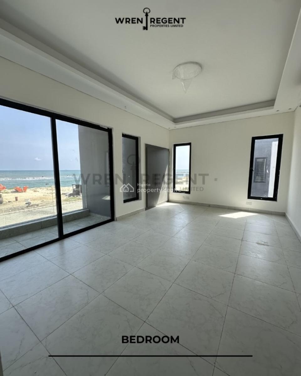 4 Bedroom Semi-detached with Ocean View, Ikate, Lekki, Lagos, Flat / Apartment for Rent