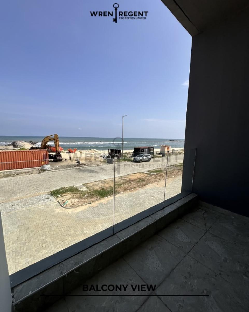 4 Bedroom Semi-detached with Ocean View, Ikate, Lekki, Lagos, Flat / Apartment for Rent