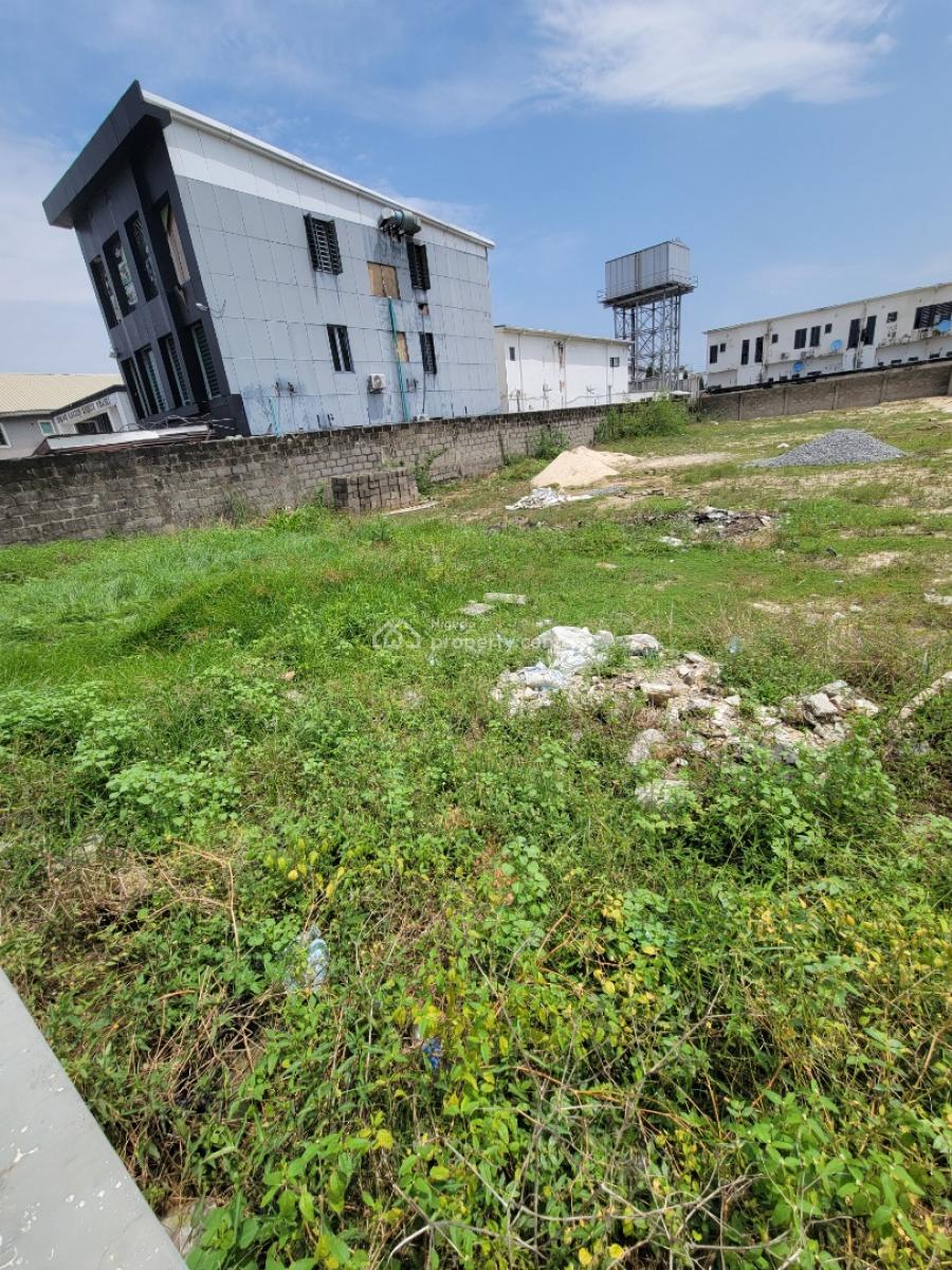 Dry and Fenced 2 Plot of Land, Orchid Road,  Lekki, Lekki, Lagos, Mixed-use Land for Sale