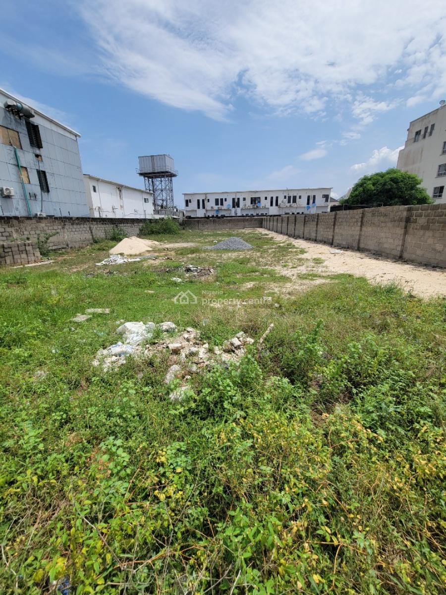 Dry and Fenced 2 Plot of Land, Orchid Road,  Lekki, Lekki, Lagos, Mixed-use Land for Sale