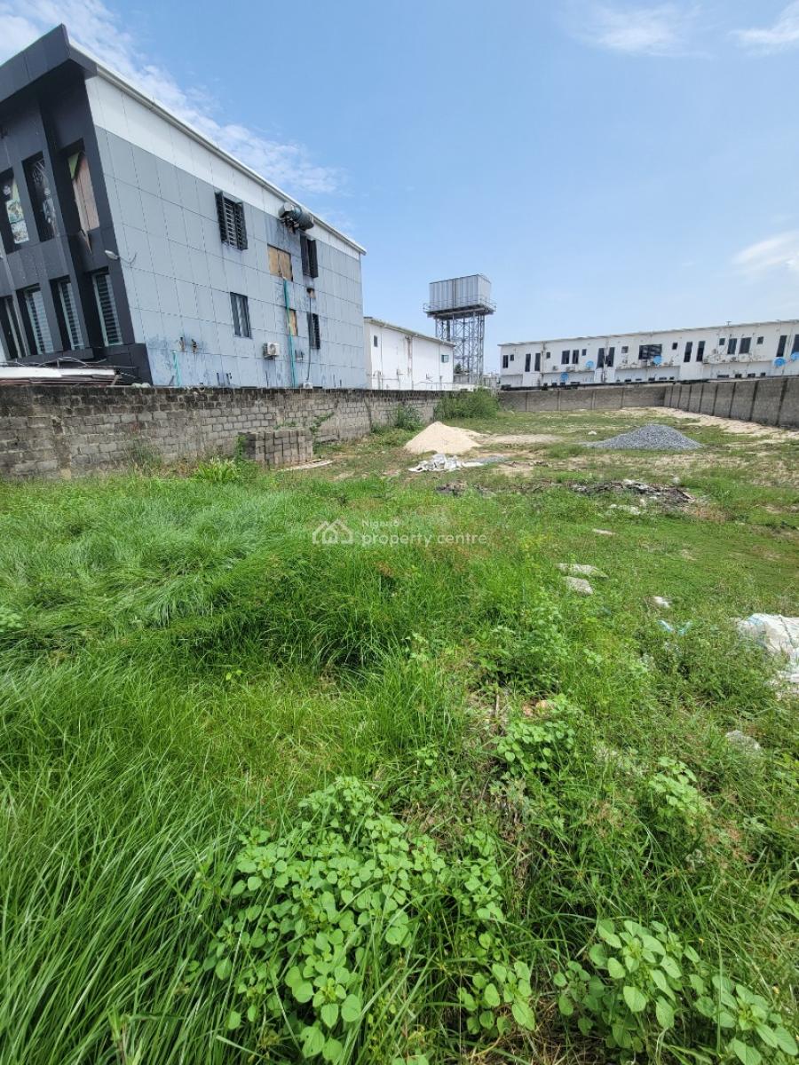 Dry and Fenced 2 Plot of Land, Orchid Road,  Lekki, Lekki, Lagos, Mixed-use Land for Sale