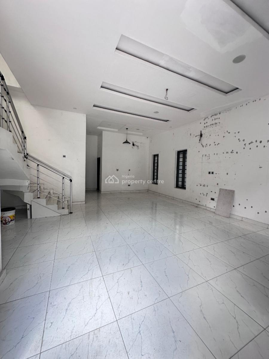 4 Bedroom Fully Detached Duplex with Bq, Chevron, Lekki, Lagos, Detached Duplex for Rent