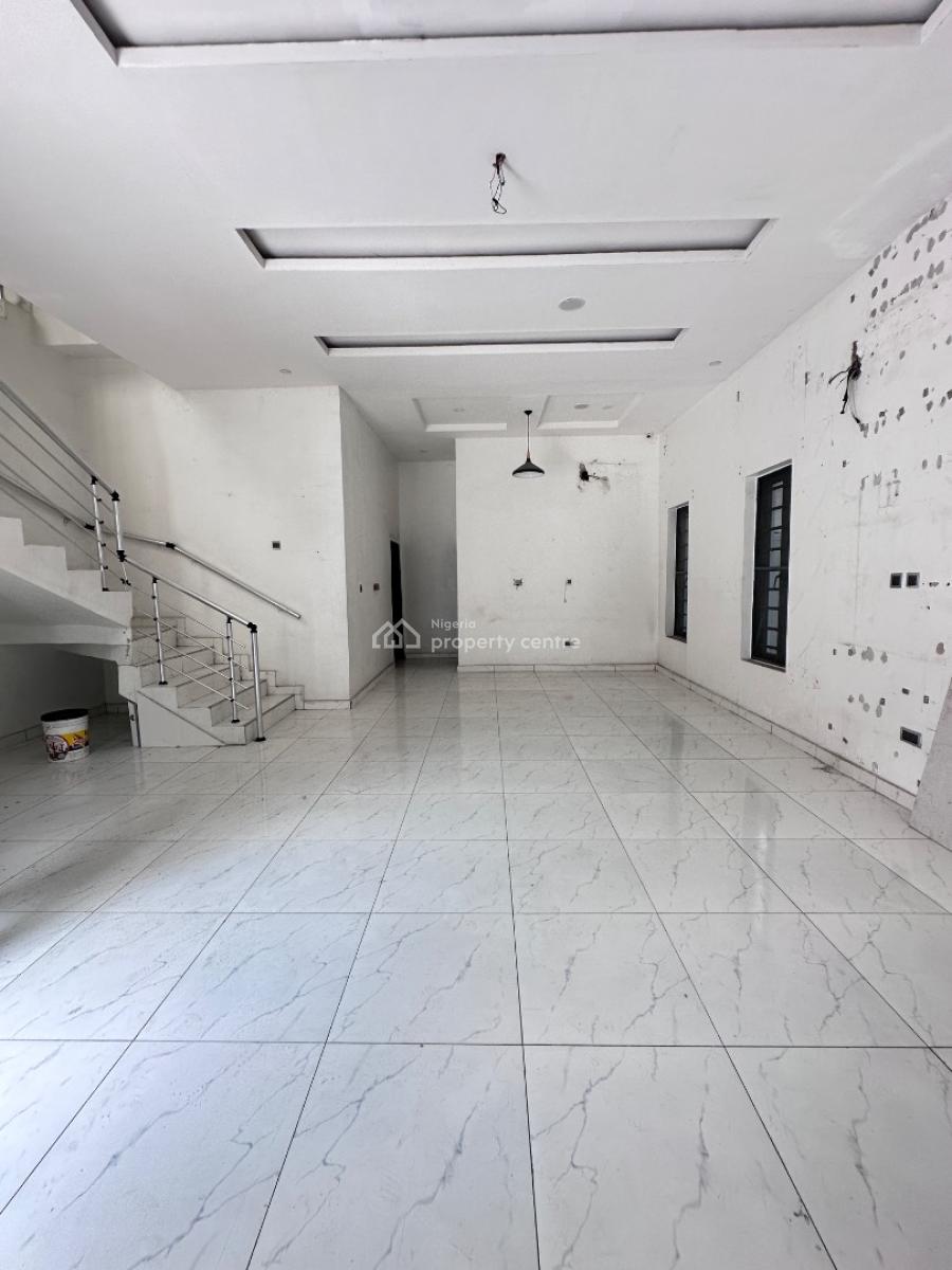 4 Bedroom Fully Detached Duplex with Bq, Chevron, Lekki, Lagos, Detached Duplex for Rent