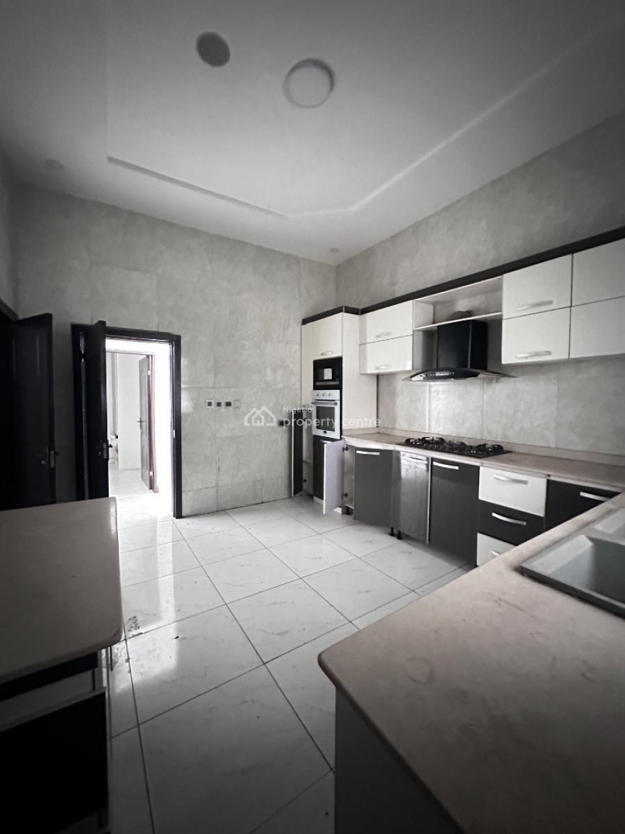 4 Bedroom Fully Detached Duplex with Bq, Chevron, Lekki, Lagos, Detached Duplex for Rent