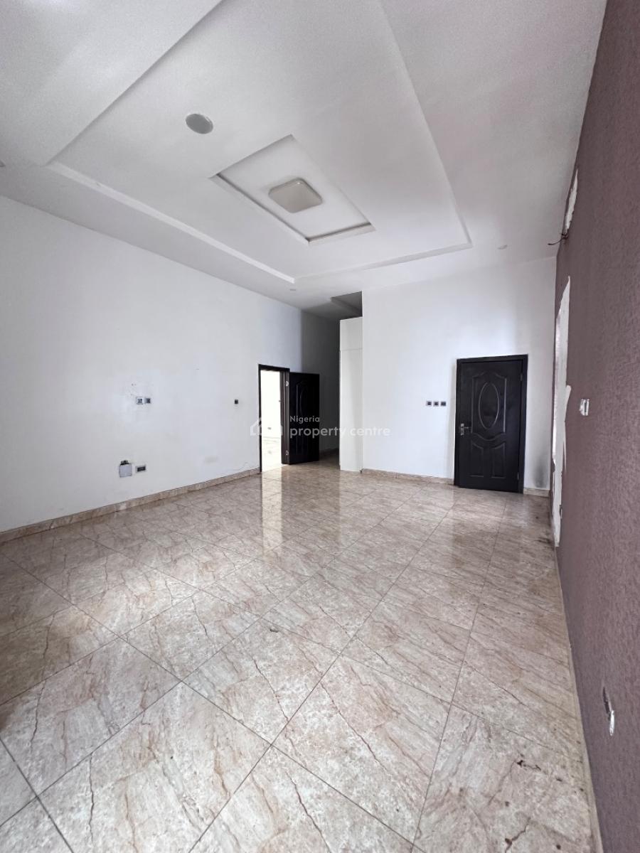 4 Bedroom Fully Detached Duplex with Bq, Chevron, Lekki, Lagos, Detached Duplex for Rent